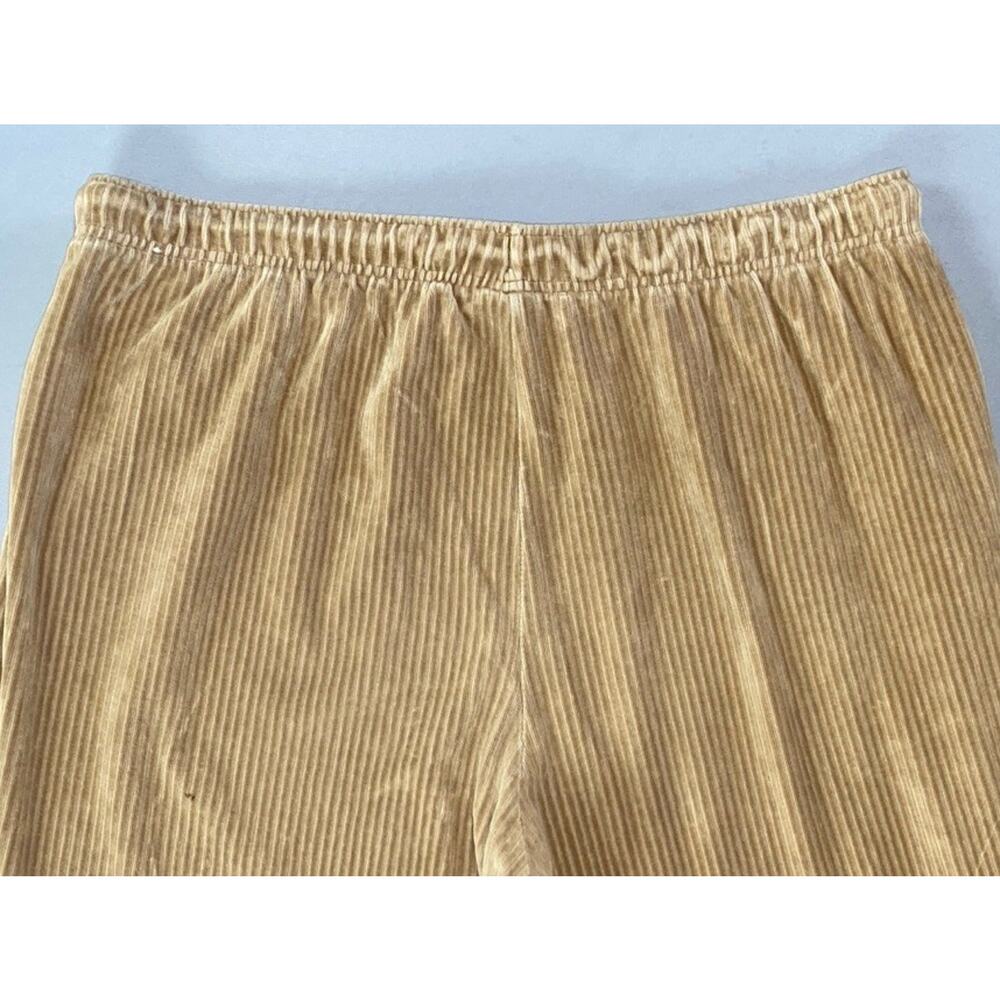 Nike DQ5921 Women's Ribbed Velour Wide Leg Corduroy Athletic Pants. XL, GUC! - Picture 9 of 9